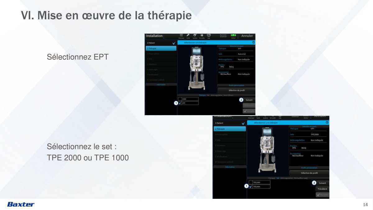 Prismax : Echanges Plasmatiques