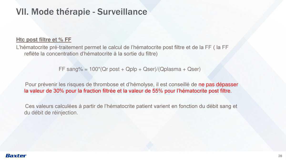 Prismax : Echanges Plasmatiques