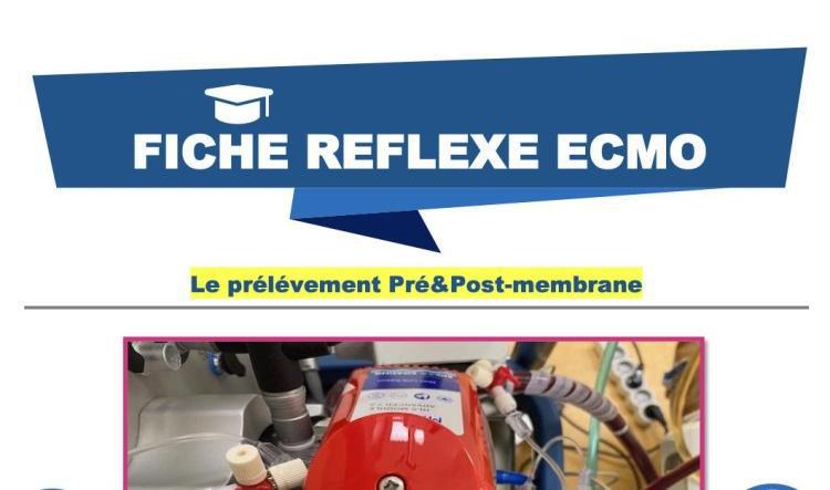 Prélevements pré-post membrane