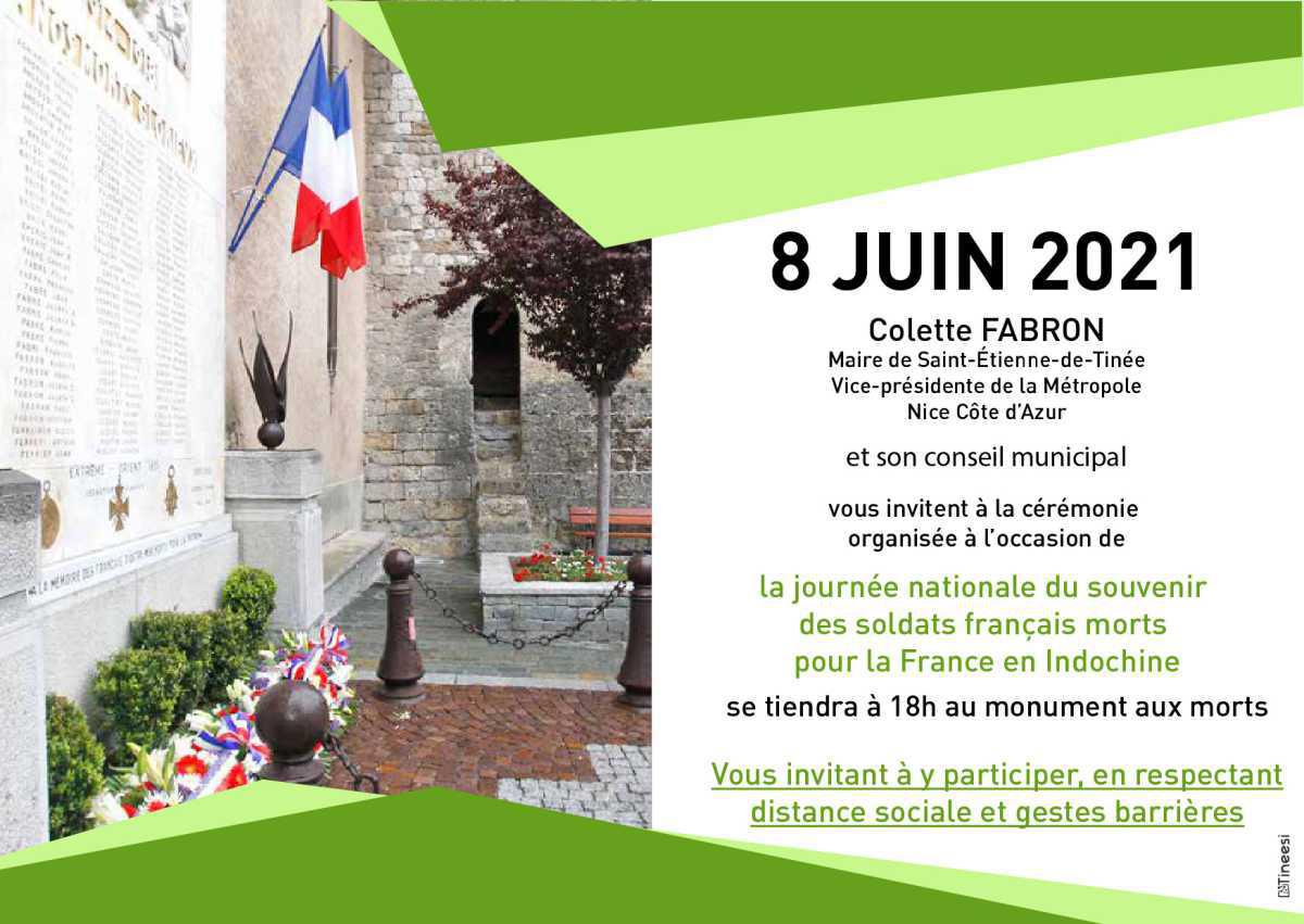 Journée Nationale du Souvenir des Soldats Français Morts pour la France en Indochine