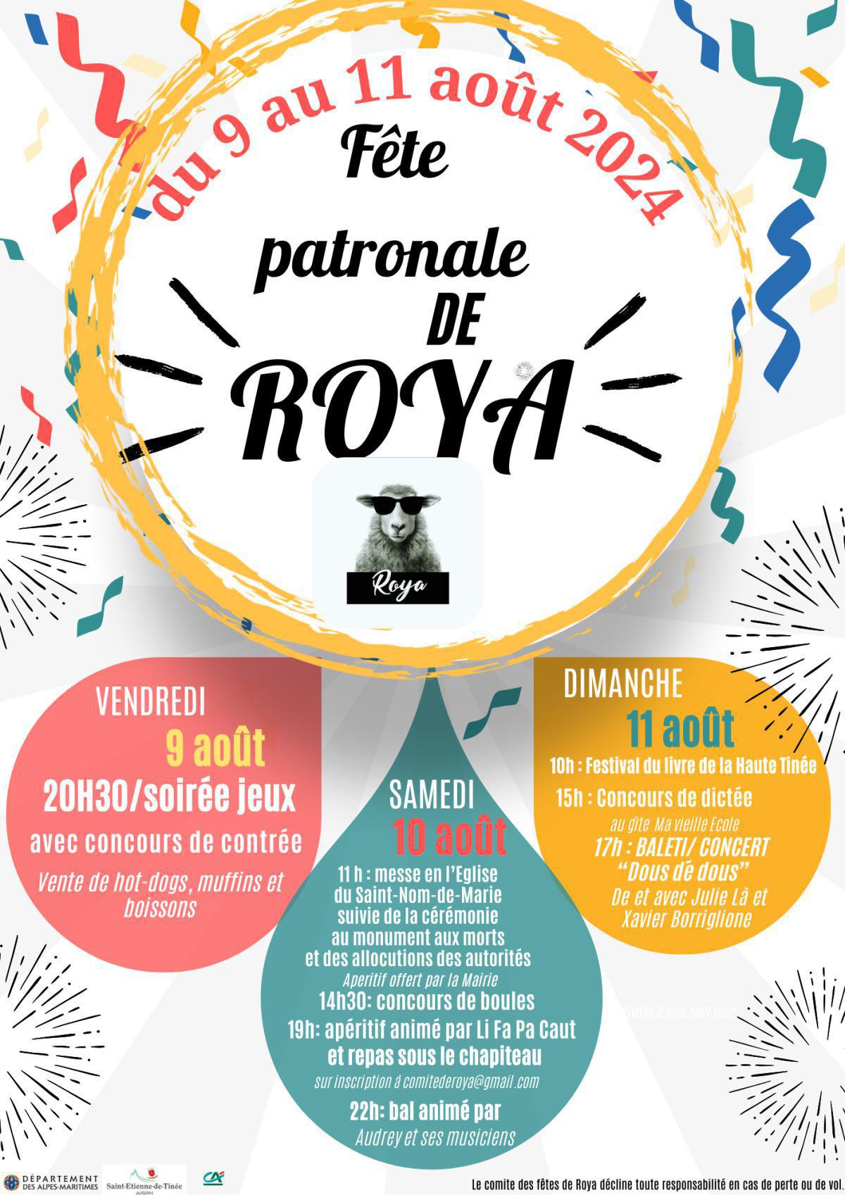 Fête Patronale de Roya