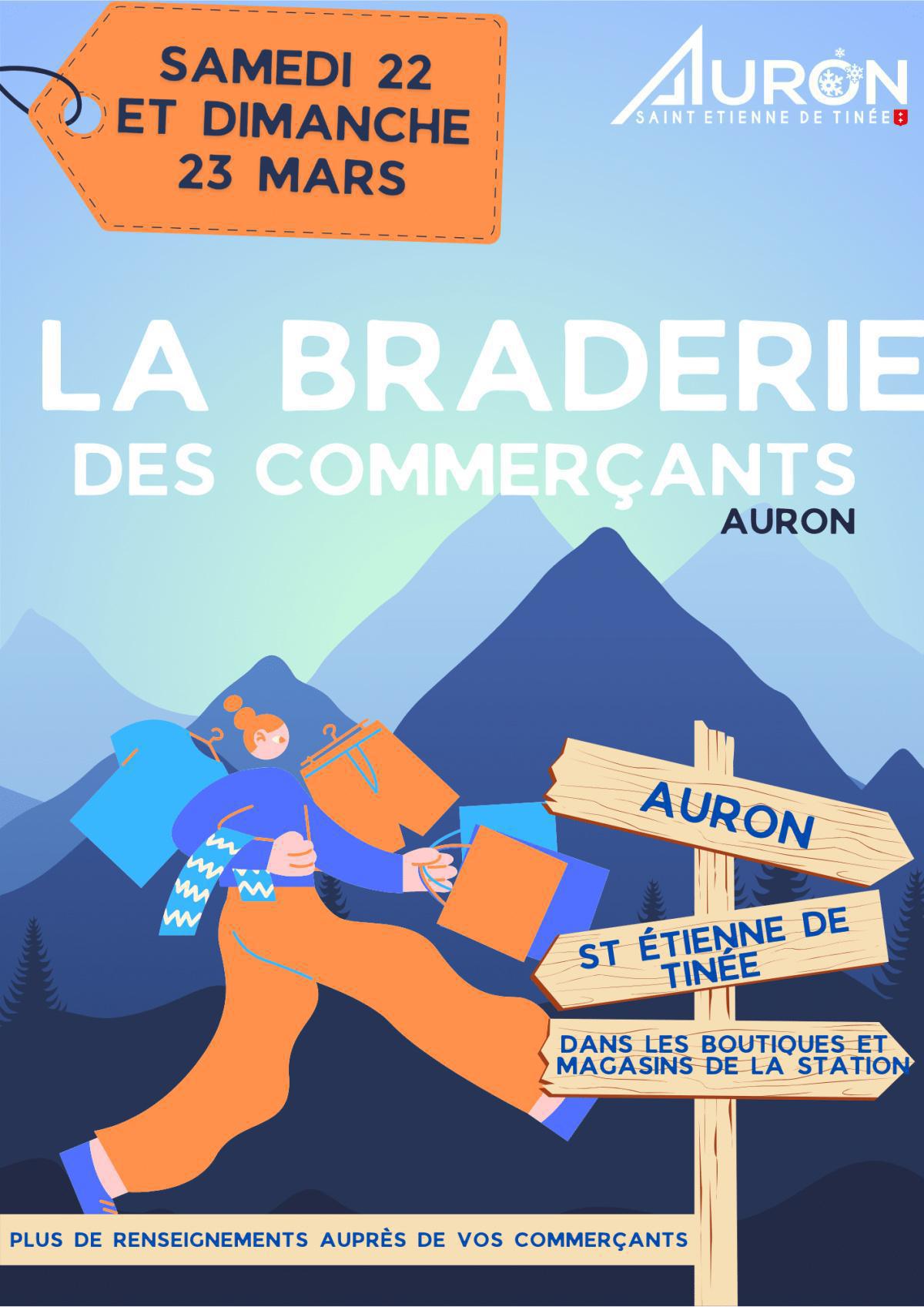 Braderie des commerçants