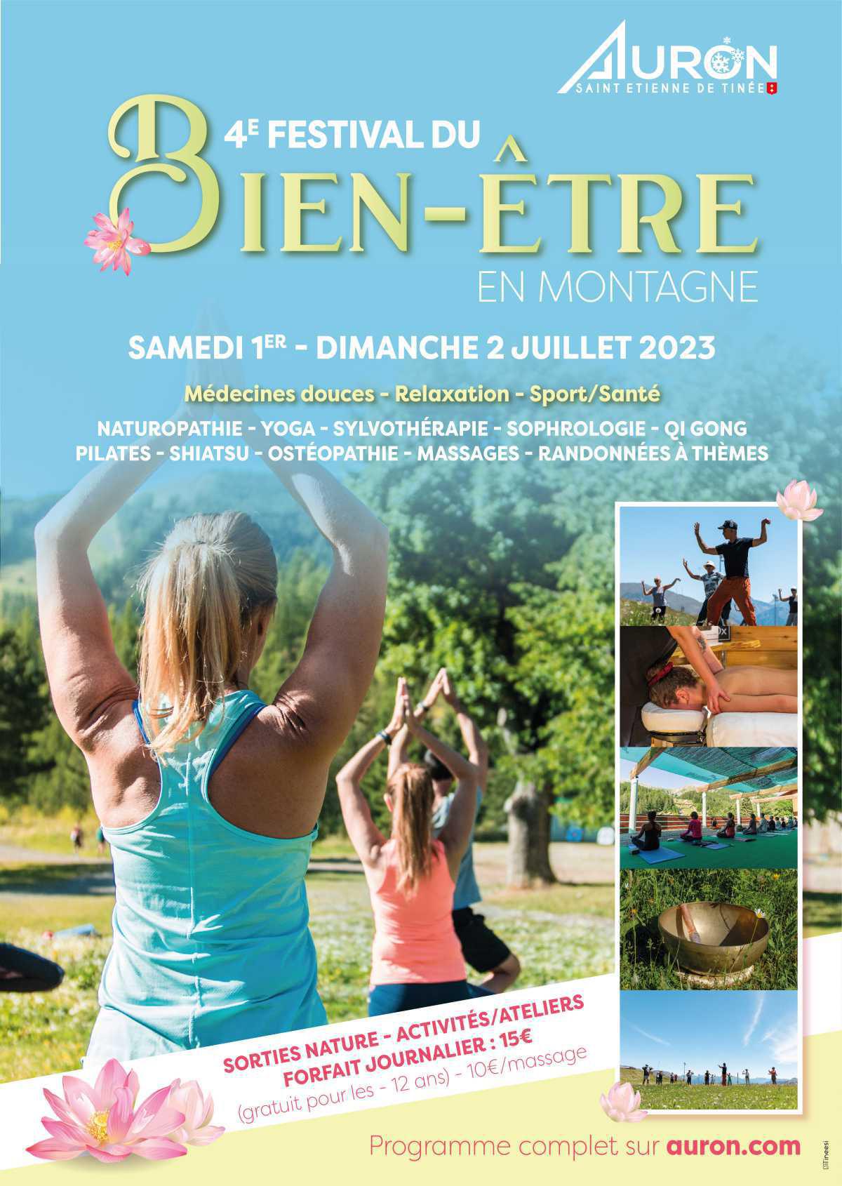 4eme Festival du bien être en montagne 4eme Festival du bien être en montagne