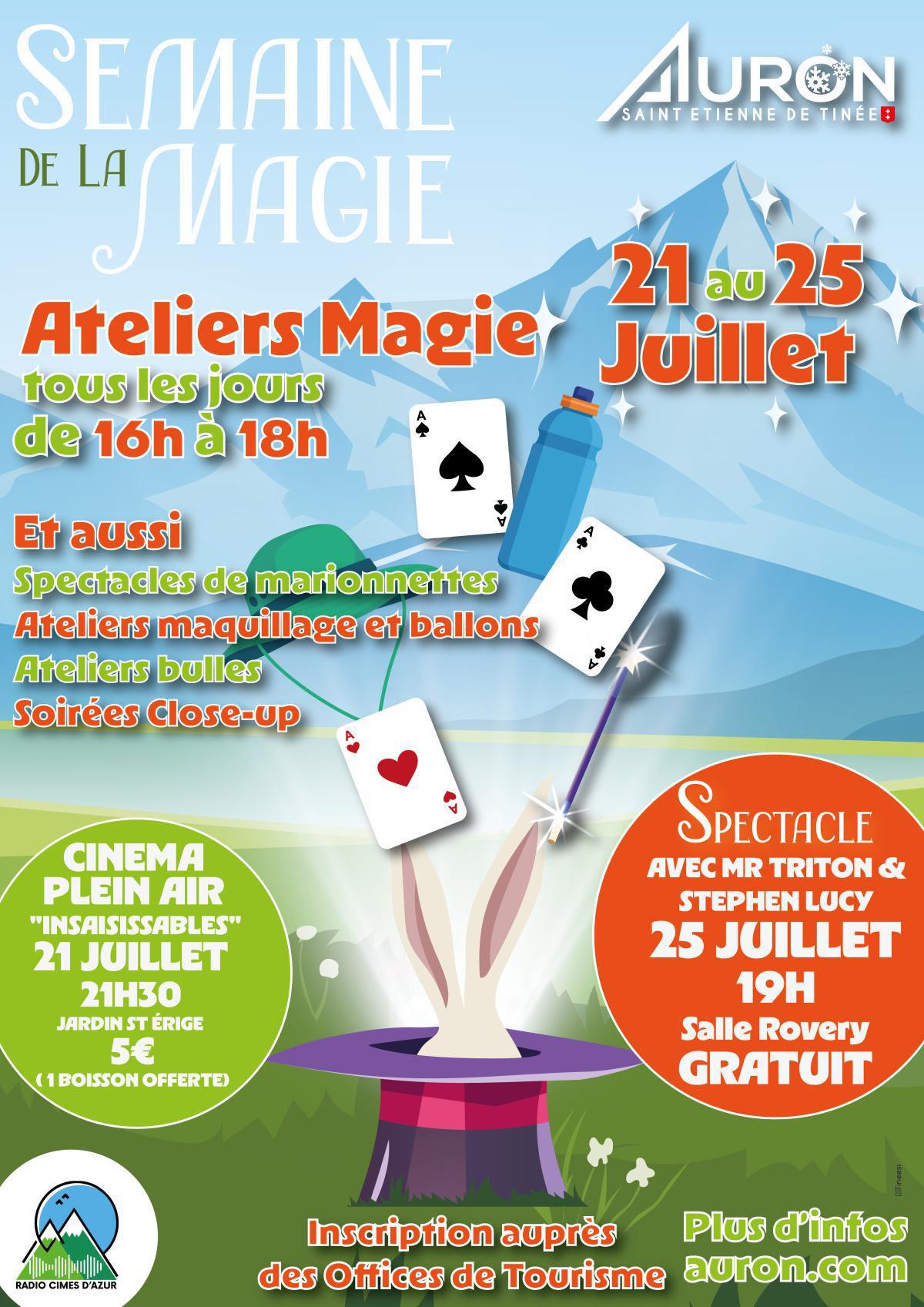 Semaine de la Magie