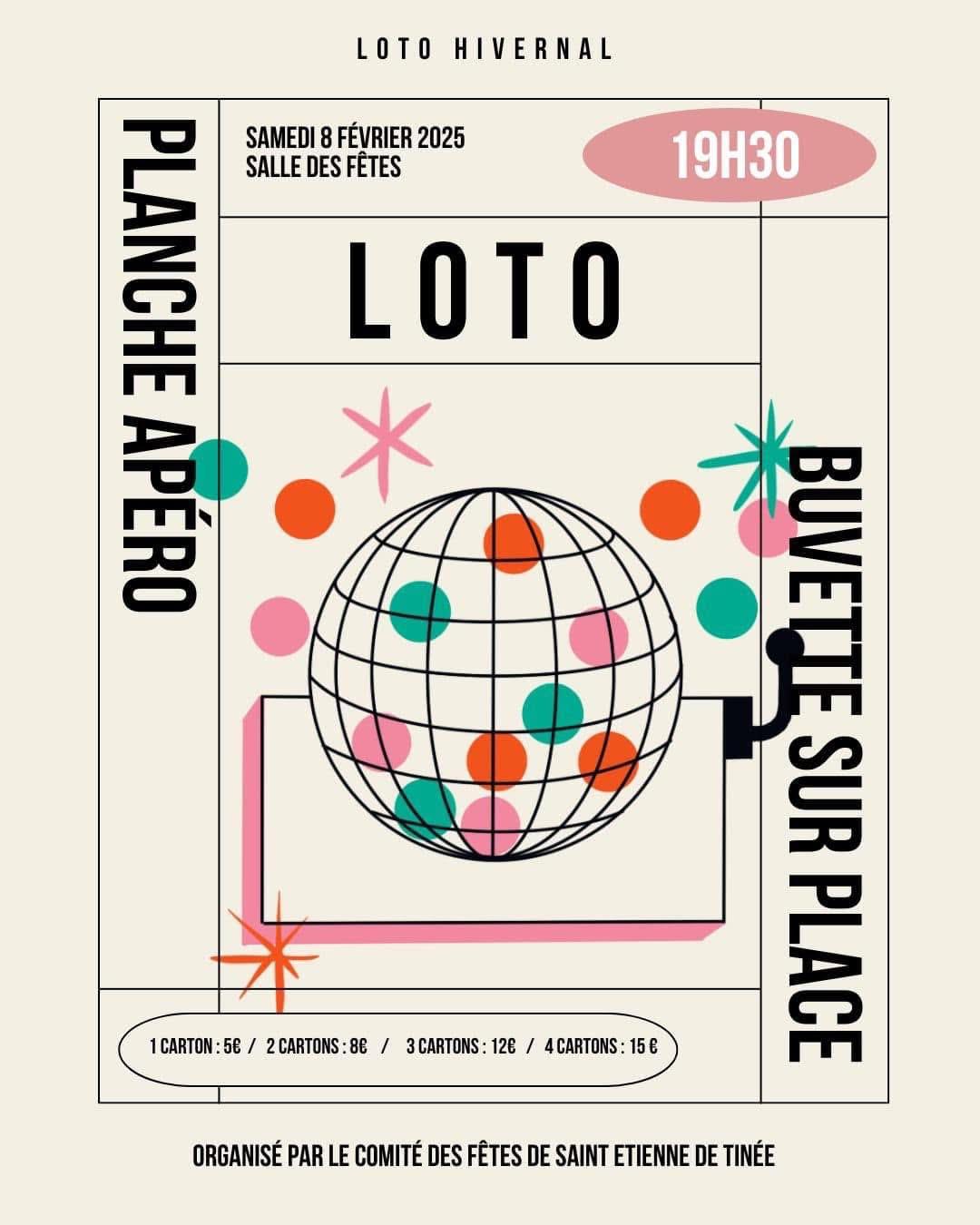 Loto du Comité des Fêtes 