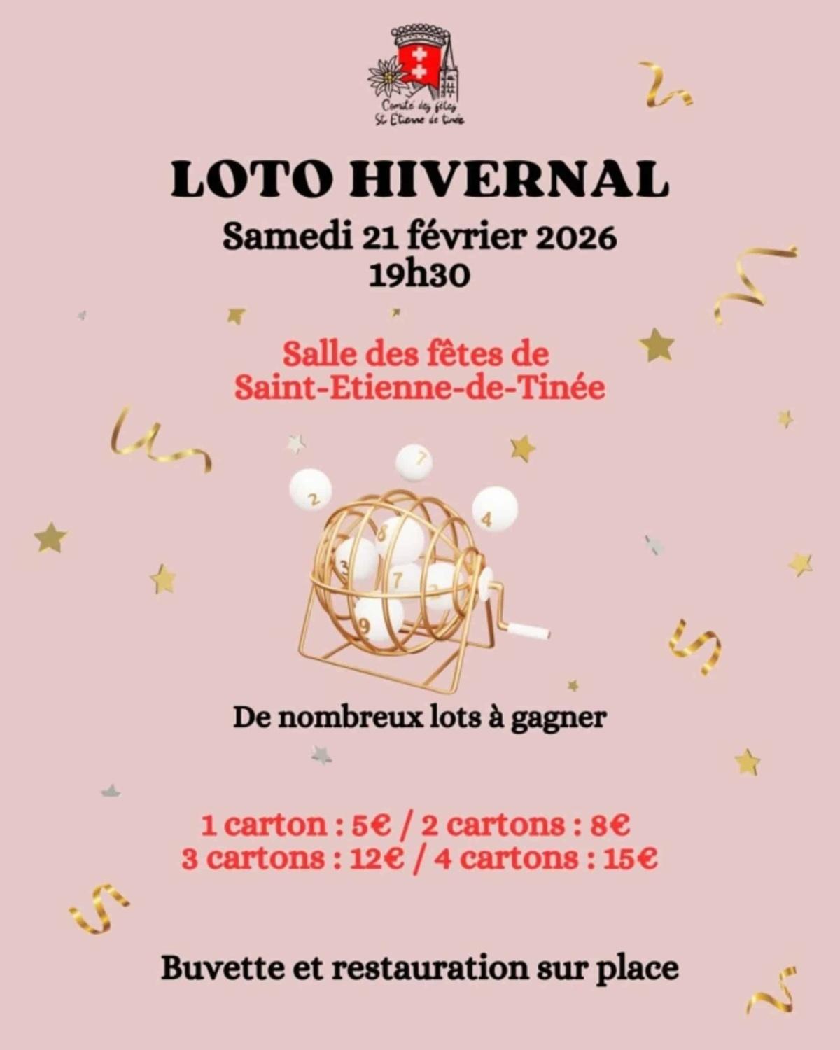 Loto du Comité des Fêtes 
