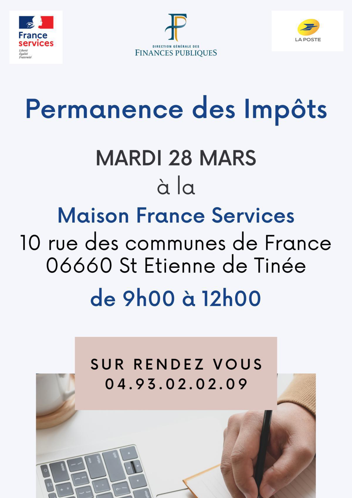 Permanence des impôts