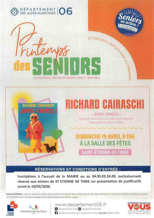 Festival "Printemps des séniors"