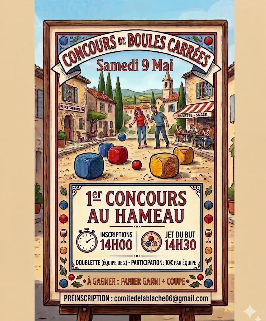 Fête Patronale de la Blache 9 & 10 mai 2026