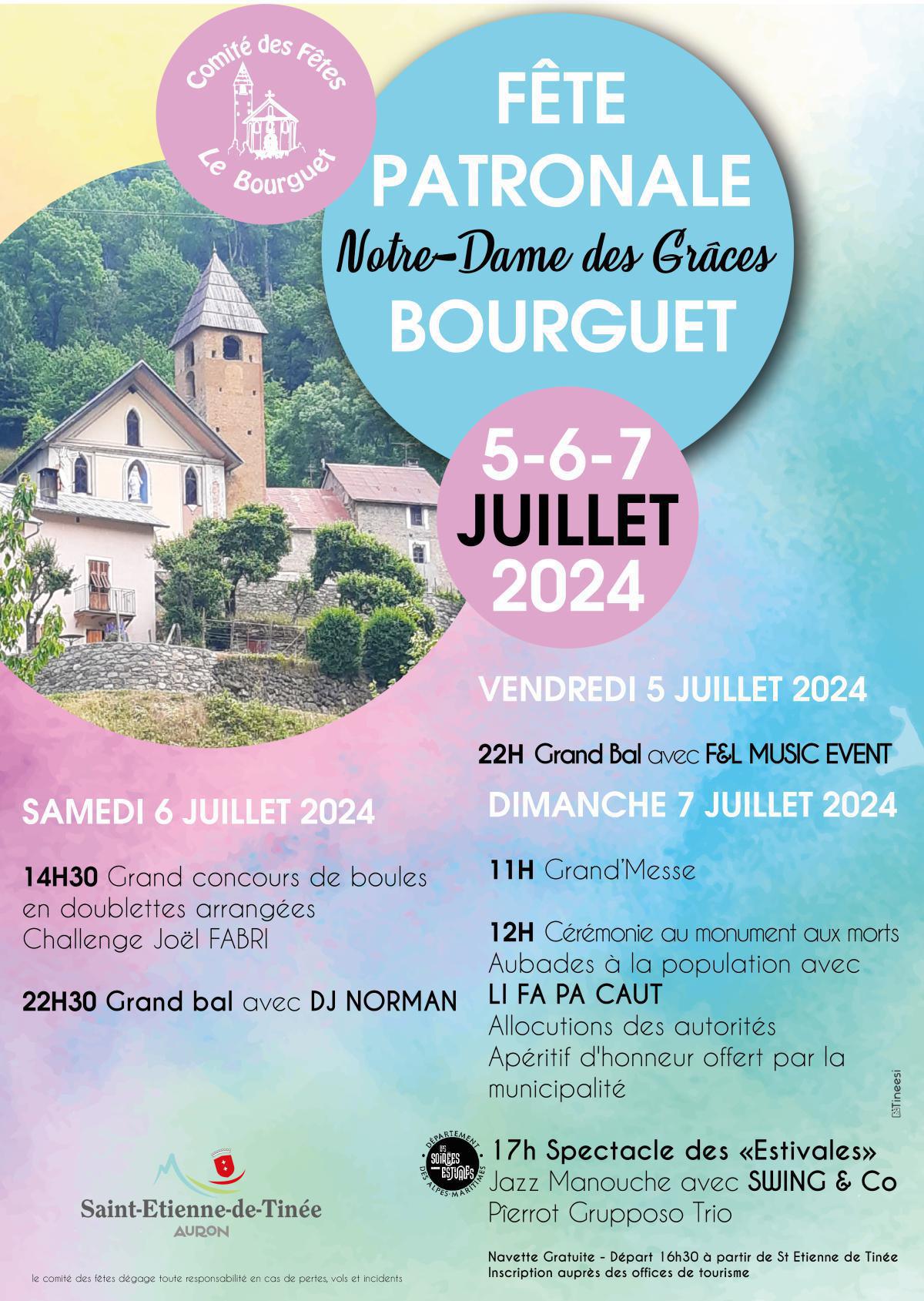 Fête Patronale du Bourguet