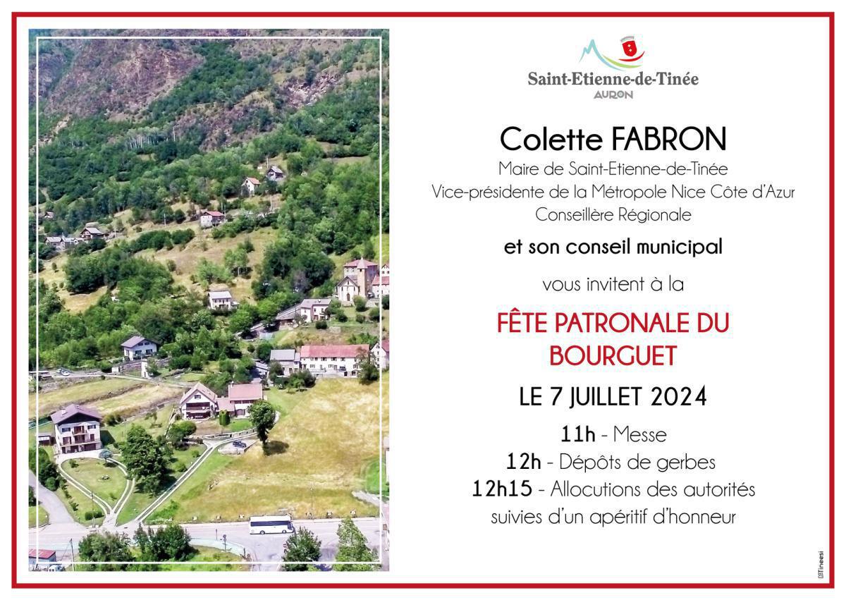 Fête Patronale du Bourguet