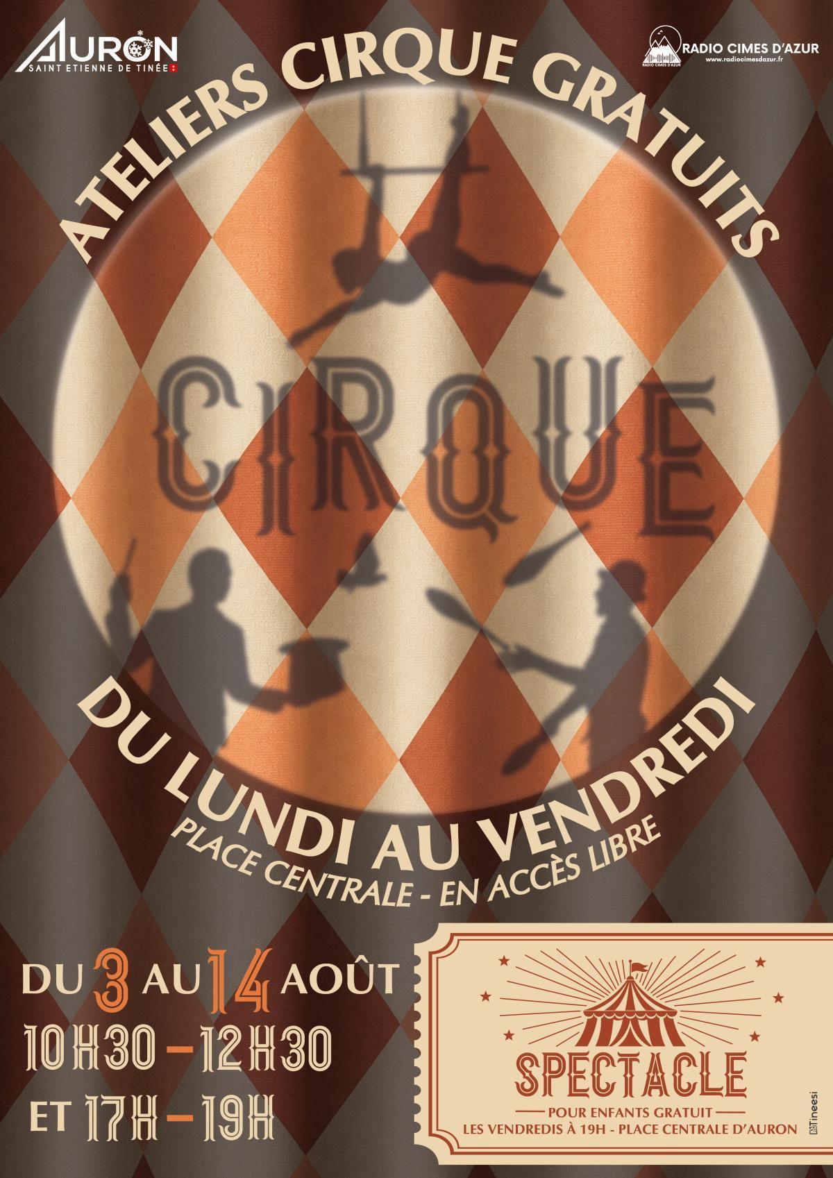 Ateliers Cirque 