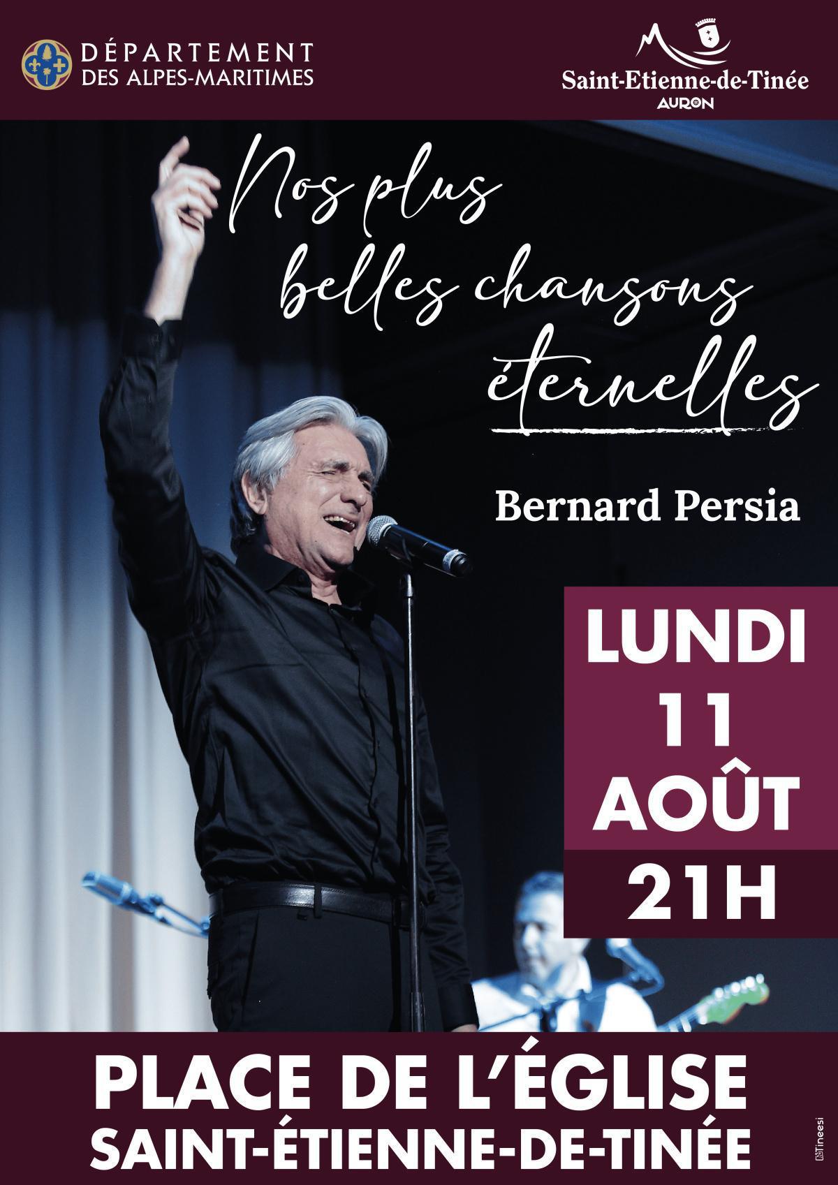 Bernard Persia "Nos plus belles chansons"