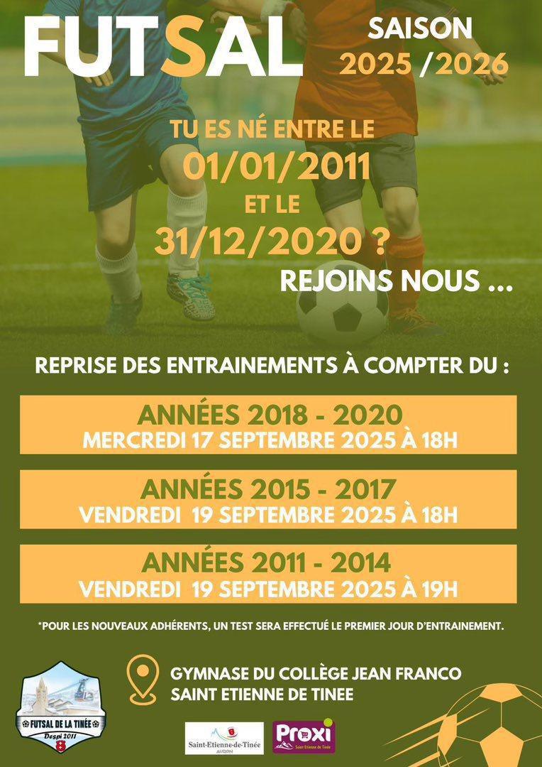 Football Futsal de la Tinée Football Futsal de la Tinée