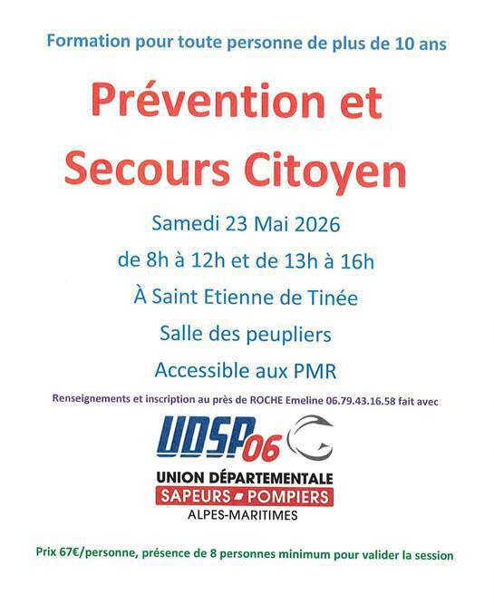 Prévention et Secours Citoyen