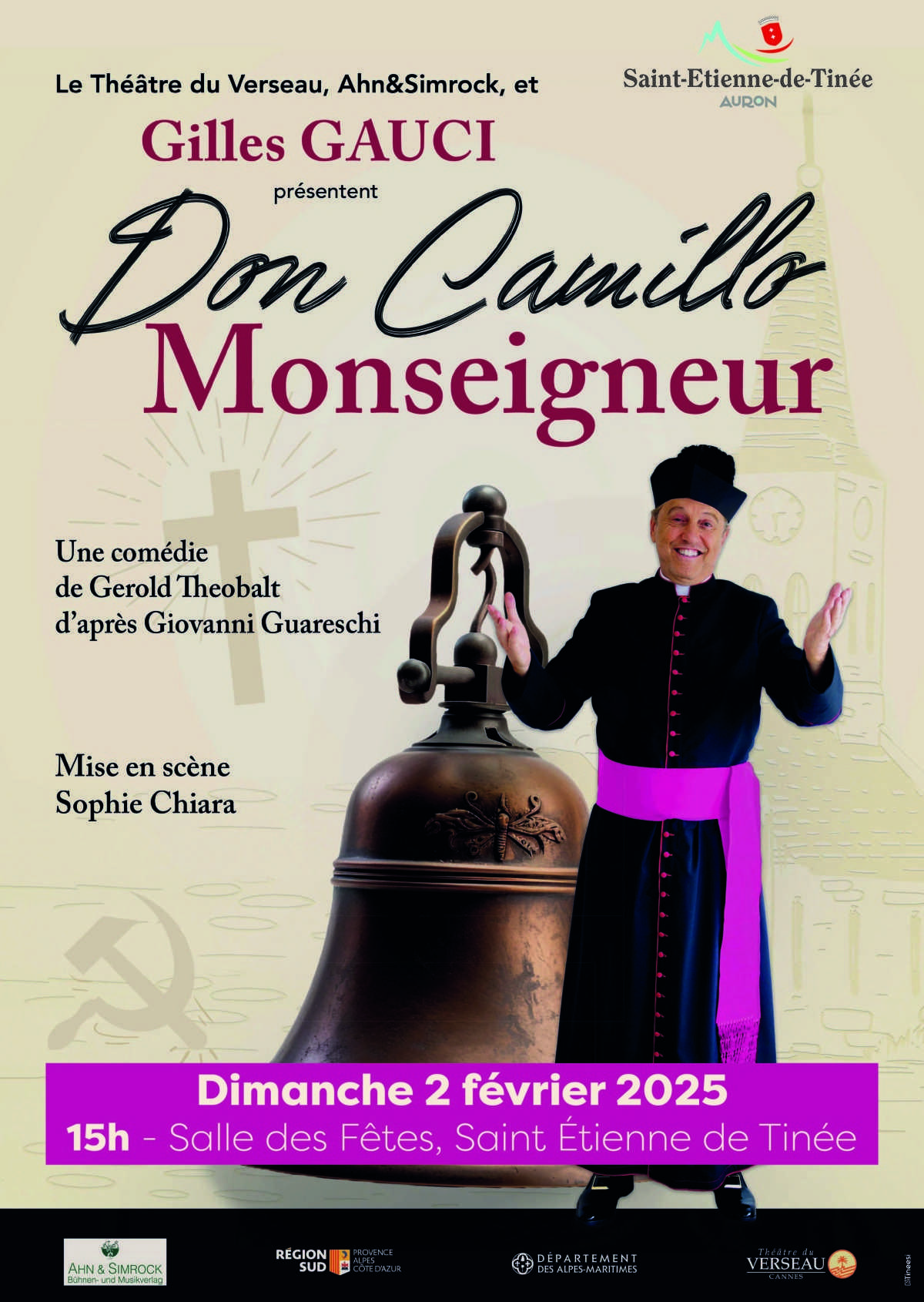 Théâtre "Don Camillo Monseigneur"