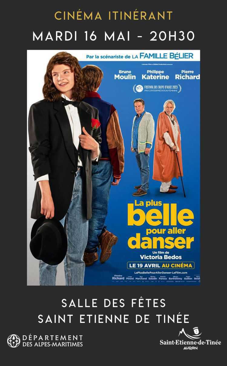 Cinéma Itinérant "La plus belle pour aller danser"