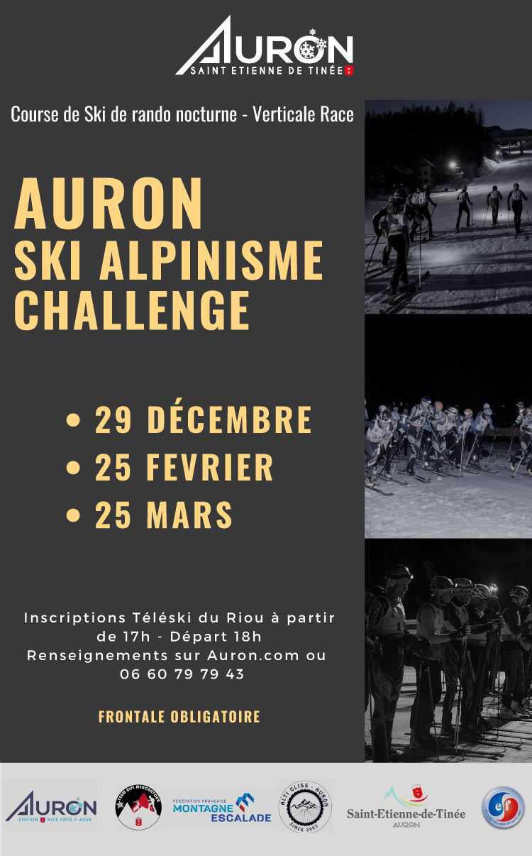 Course de Ski de Rando Nocturne