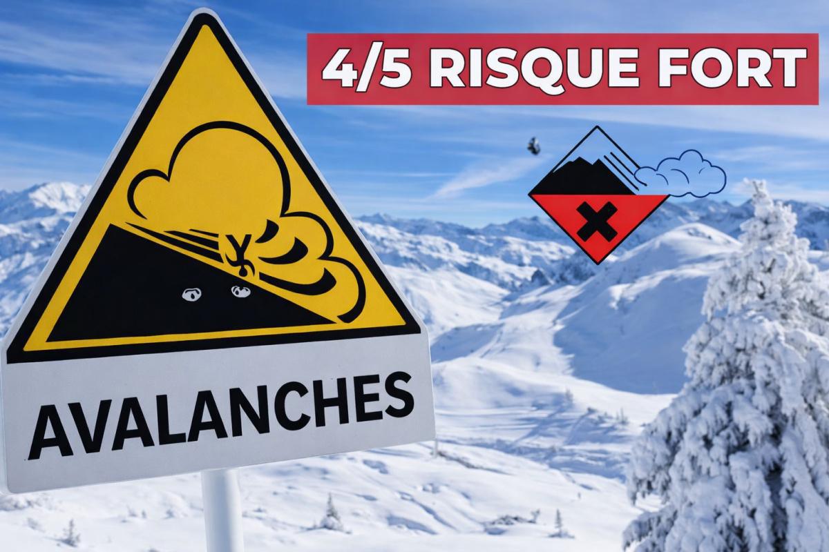 Vigilance avalanches 3 février 2026