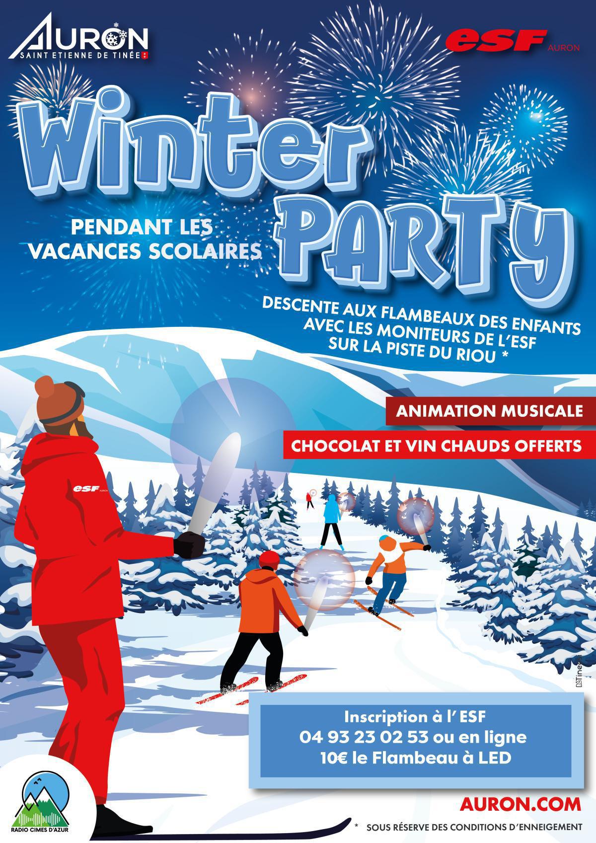 Winter Party ESF 