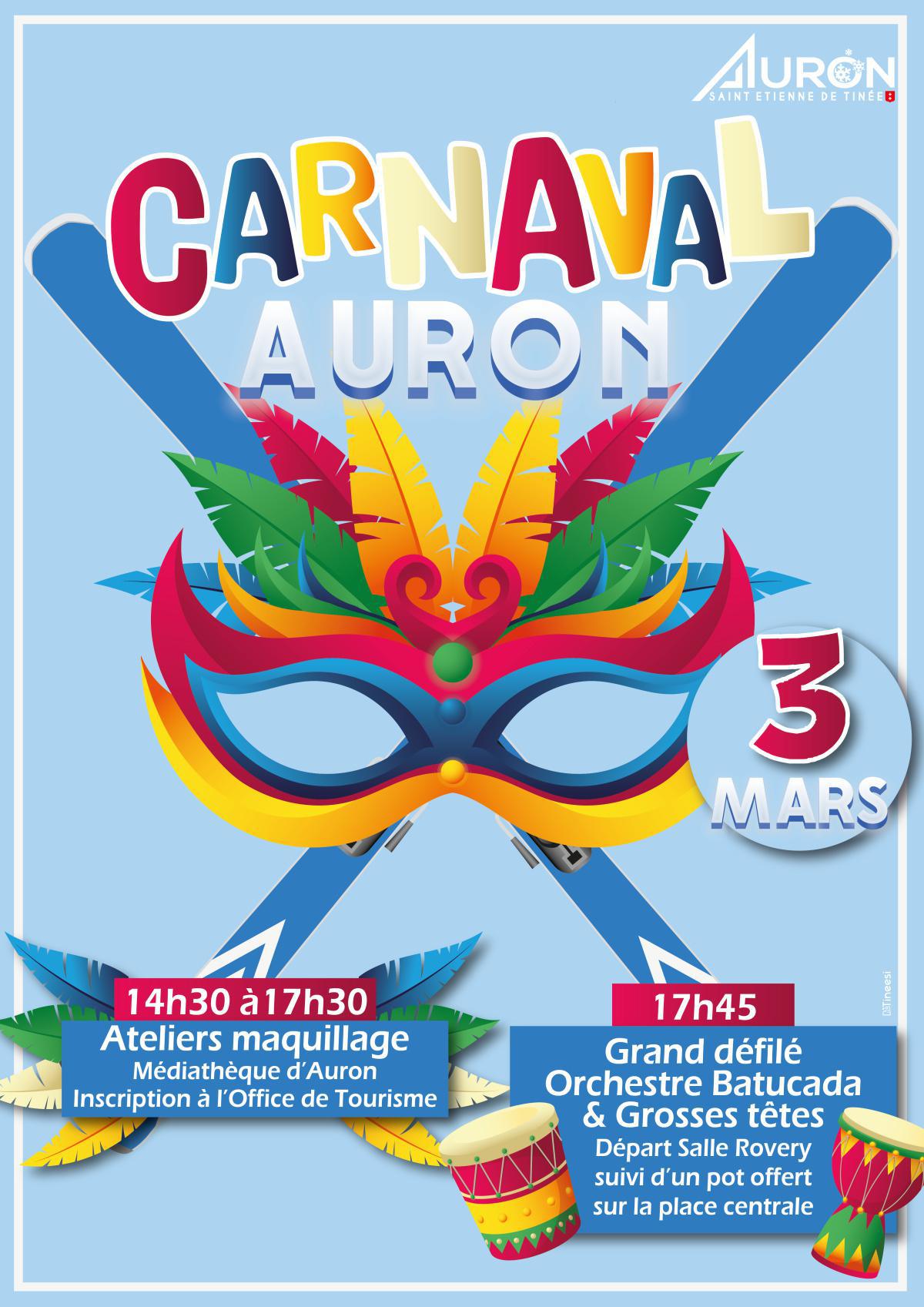 Carnaval à Auron