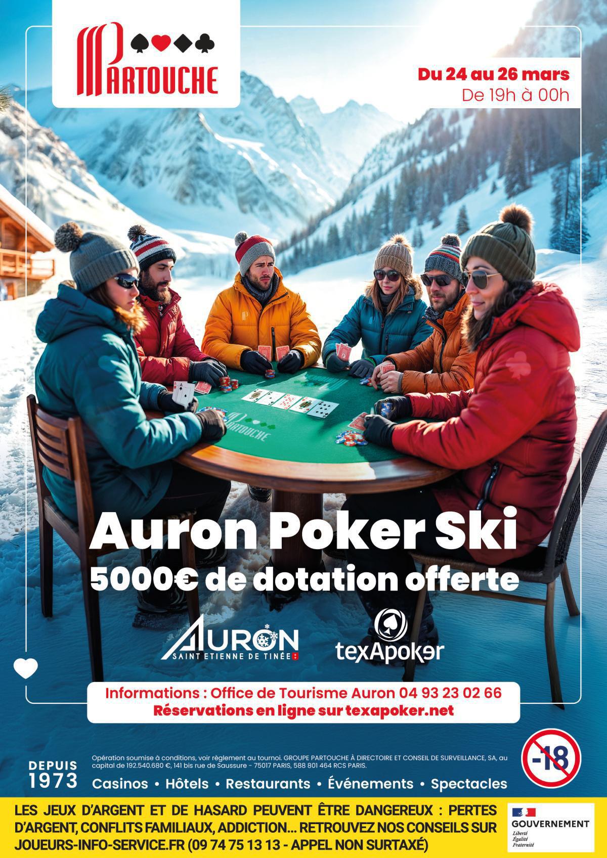 Auron Poker Ski