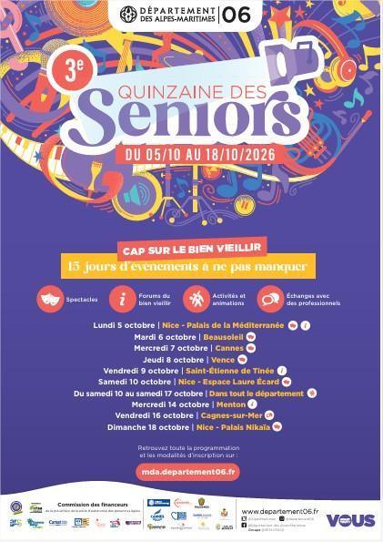 Quinzaine des Séniors 
