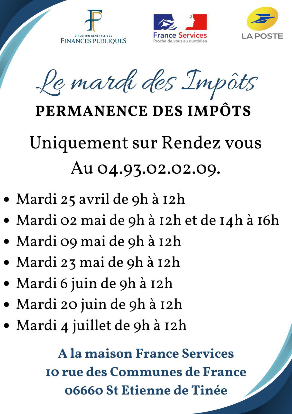 Permanence des impôts
