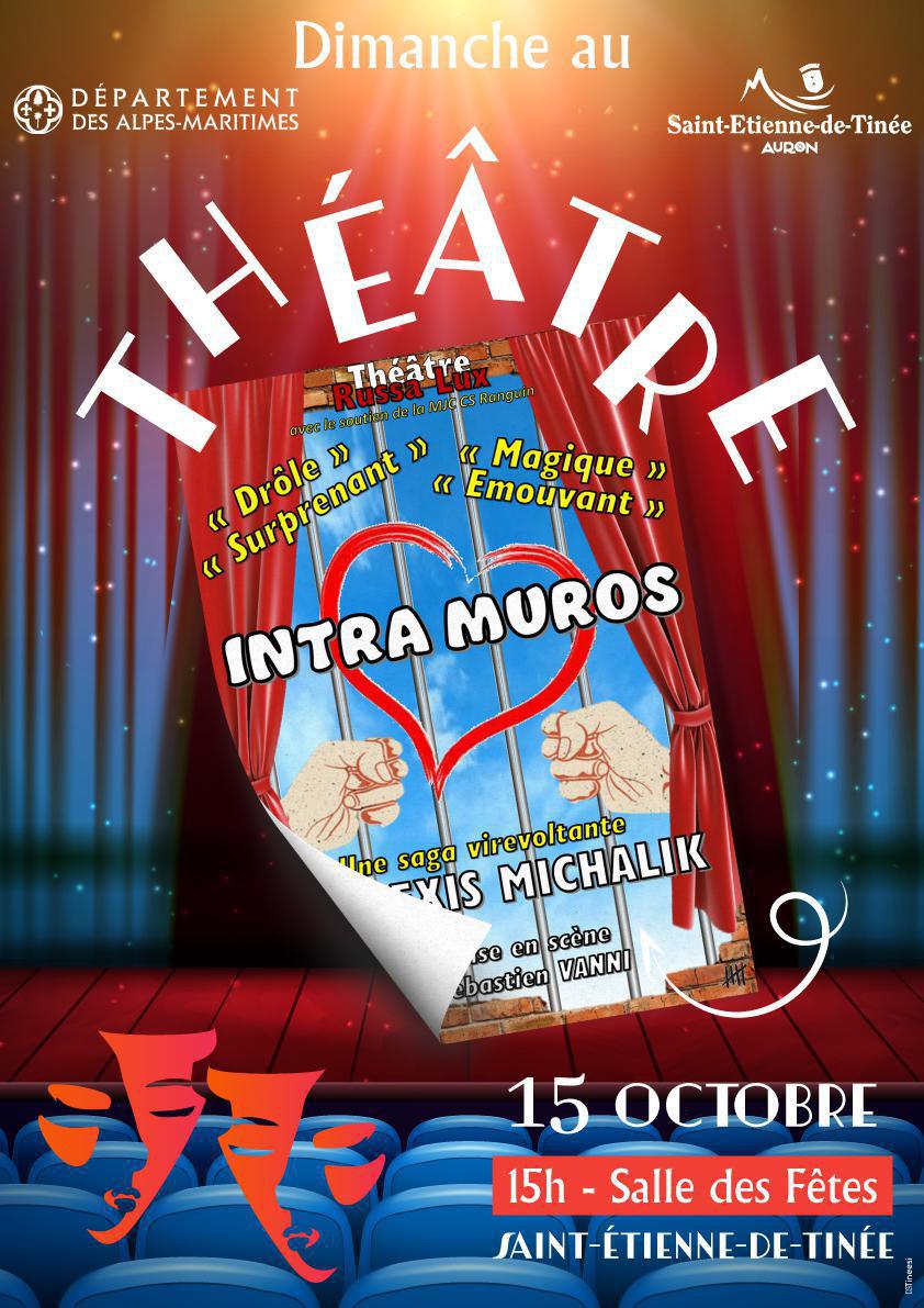 Dimanche au Théâtre "Intra Muros"