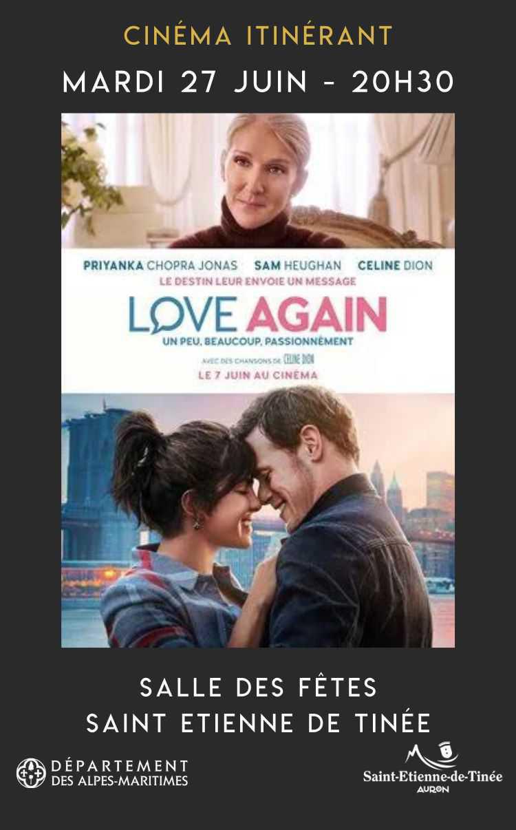 Cinéma Itinérant "Love Again"