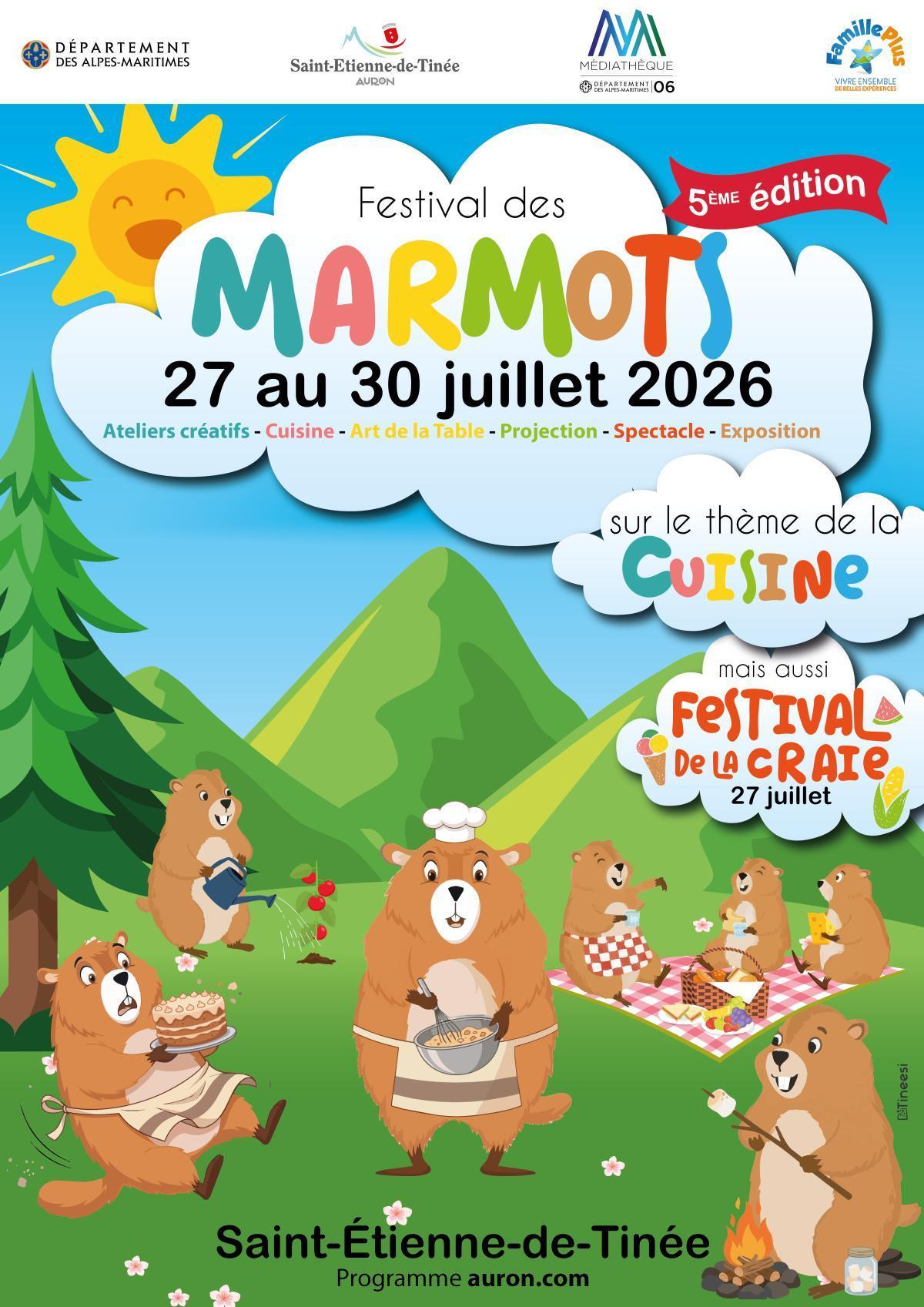 5eme Festival des Marmots