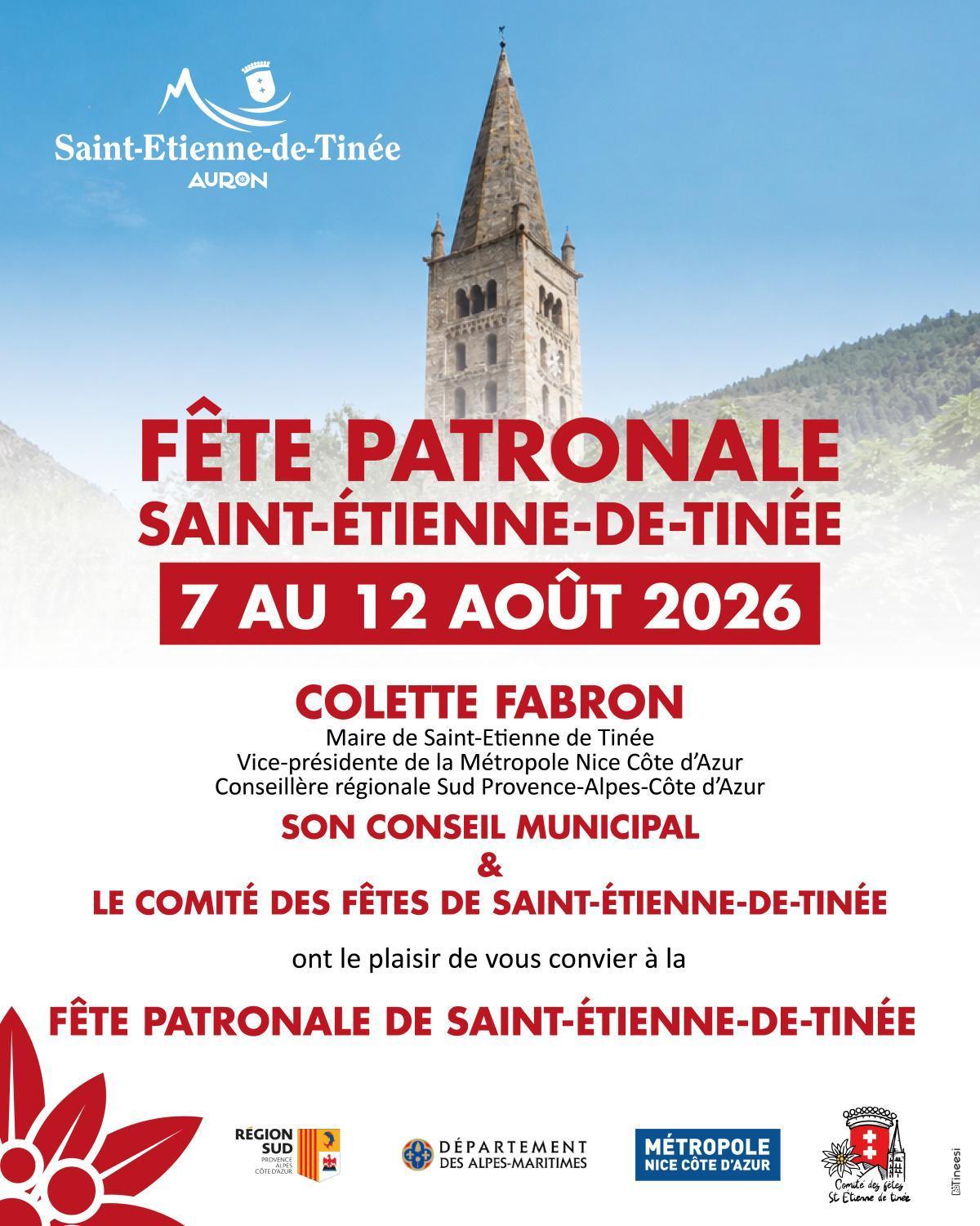 Fête Patronale de St Etienne de Tinée