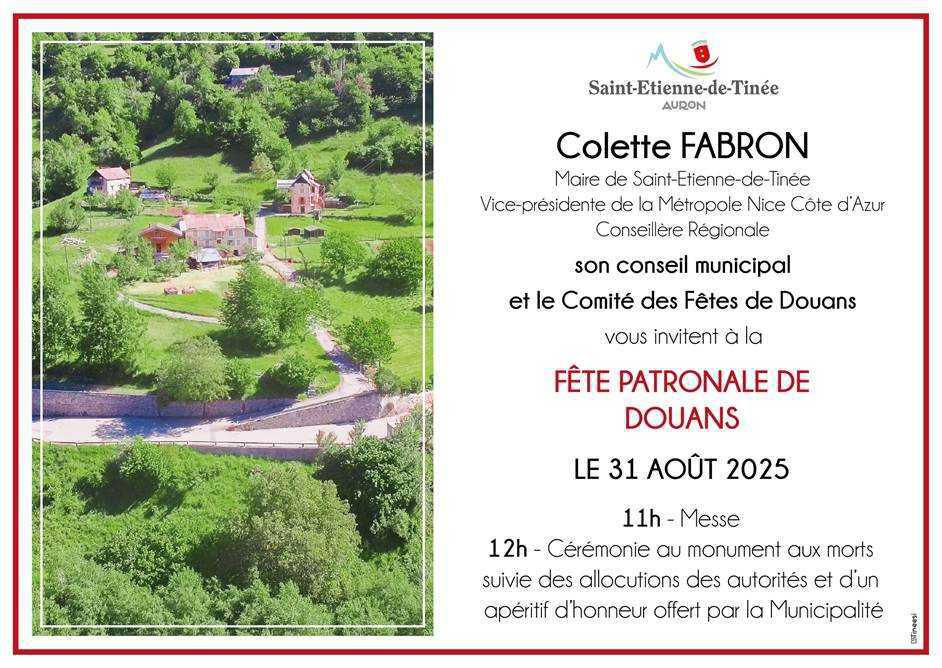 Fête Patronale de Douans