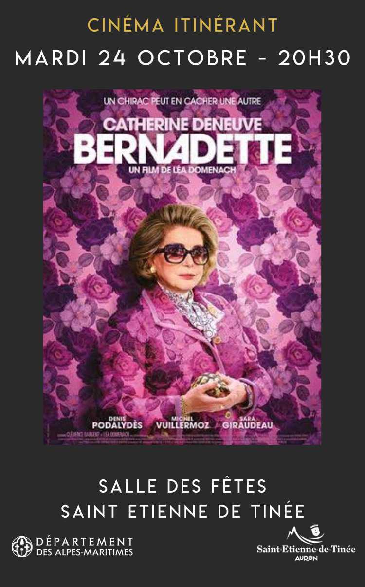 Cinéma Itinérant "Bernadette"