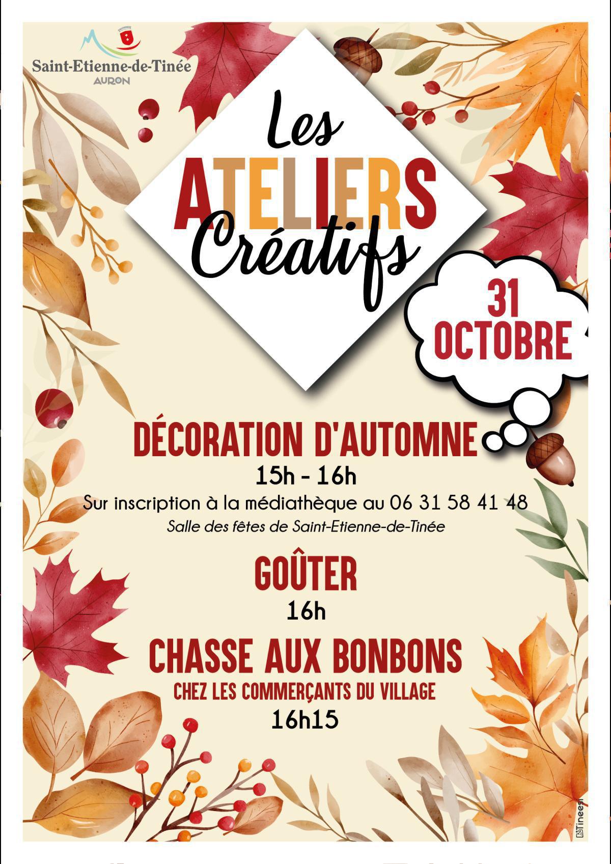 Halloween à St Etienne de Tinée