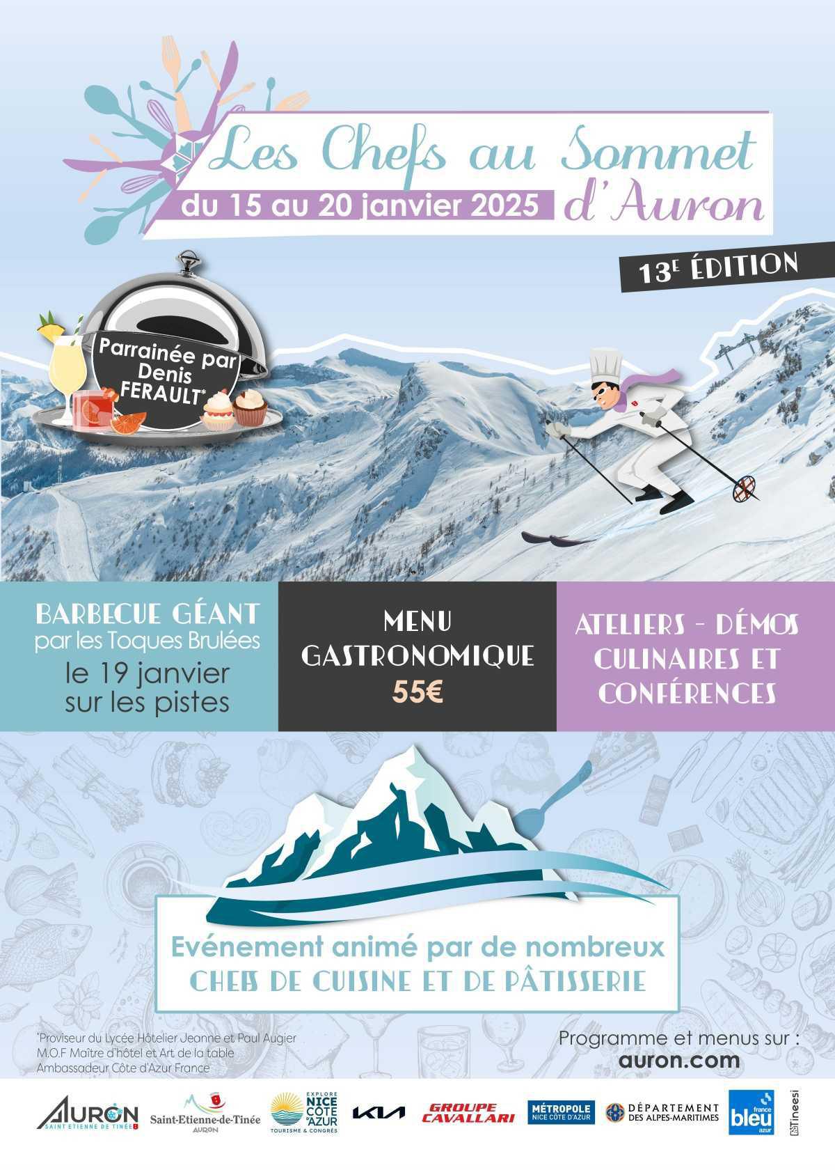 Les Chefs Au Sommet