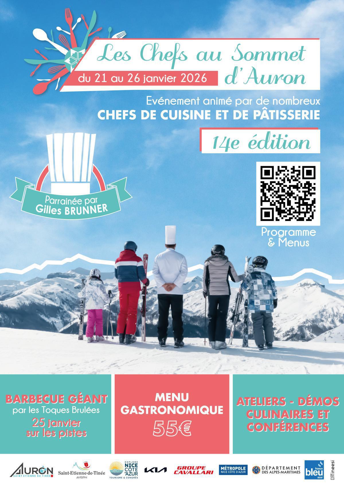 Les Chefs Au Sommet