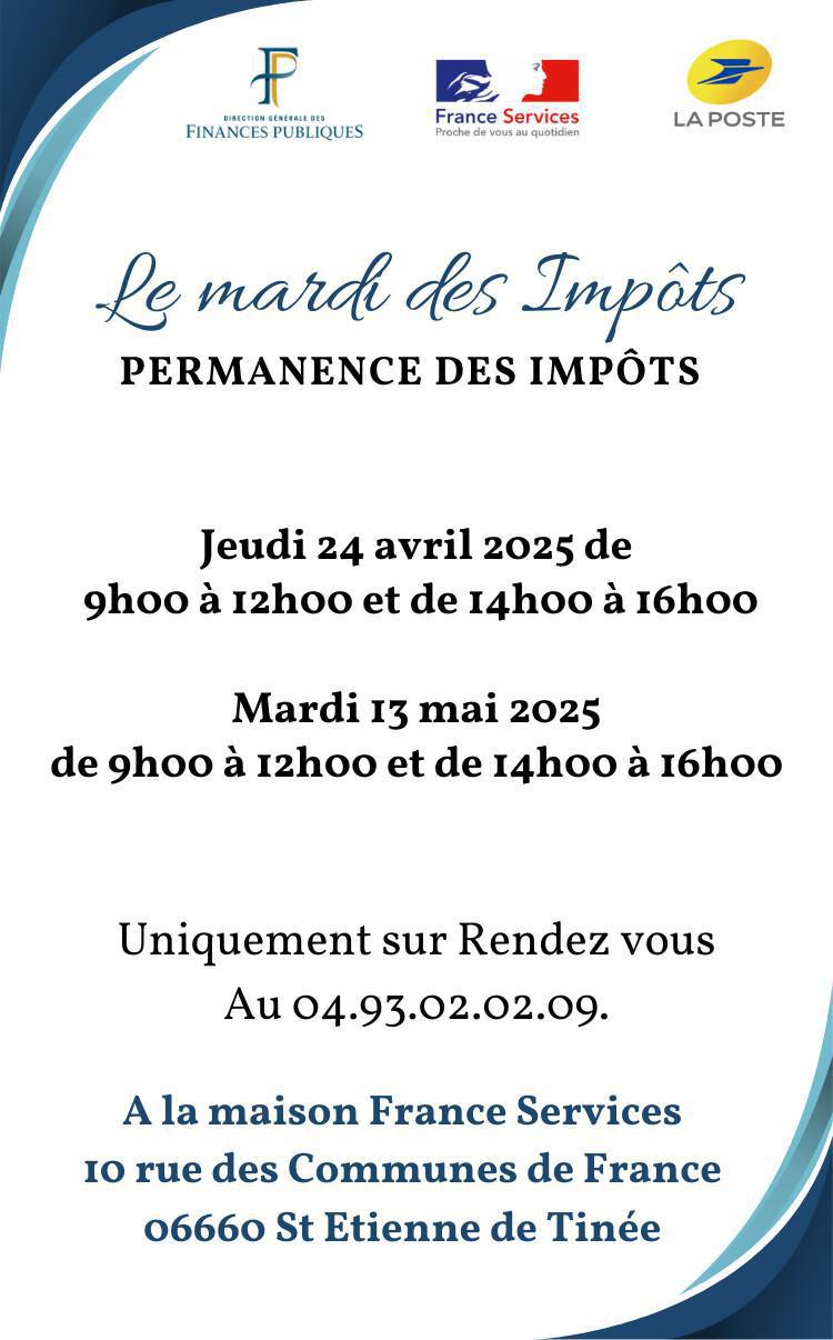 les Mardis des Impôts