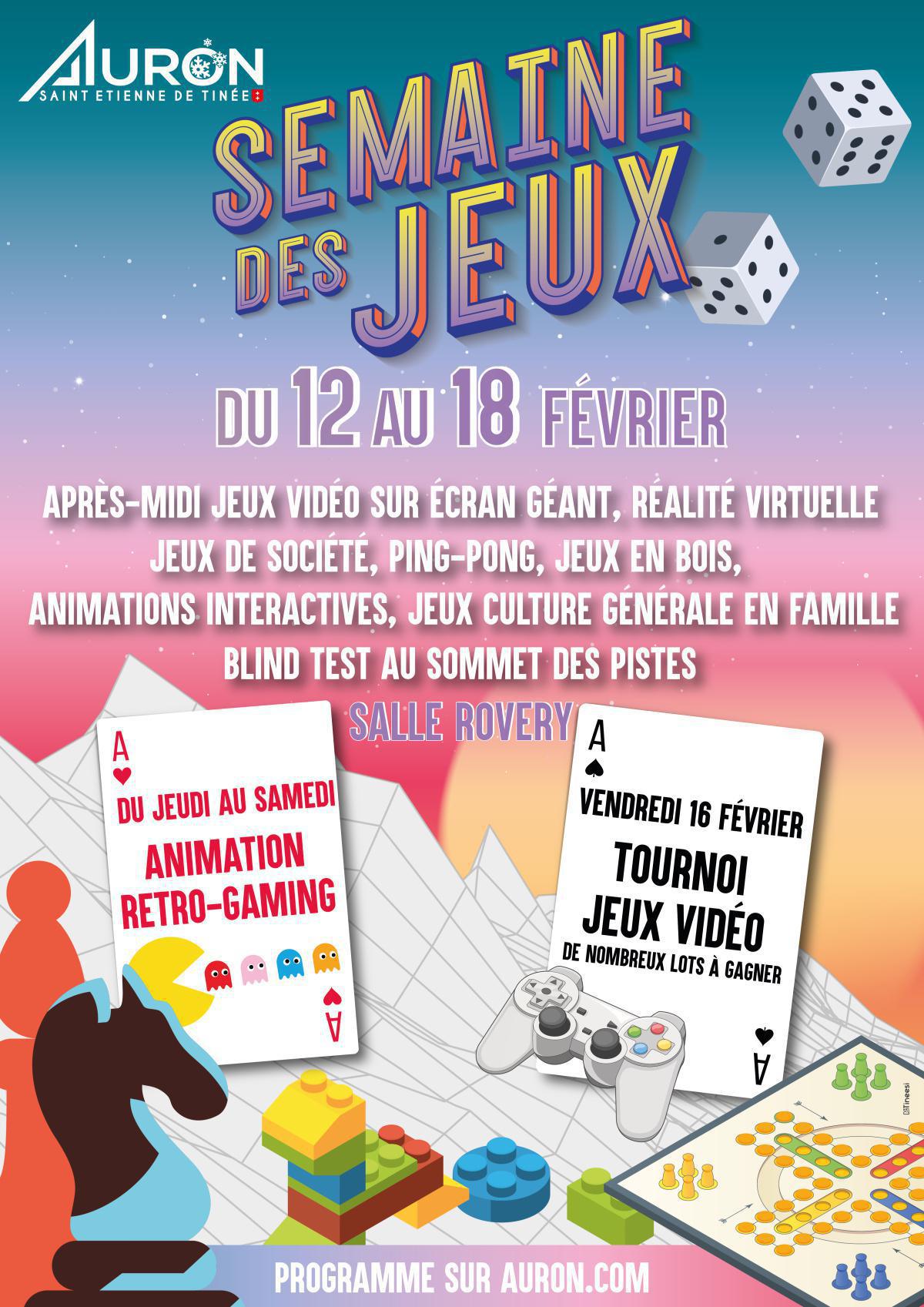 Semaine des Jeux Semaine des Jeux