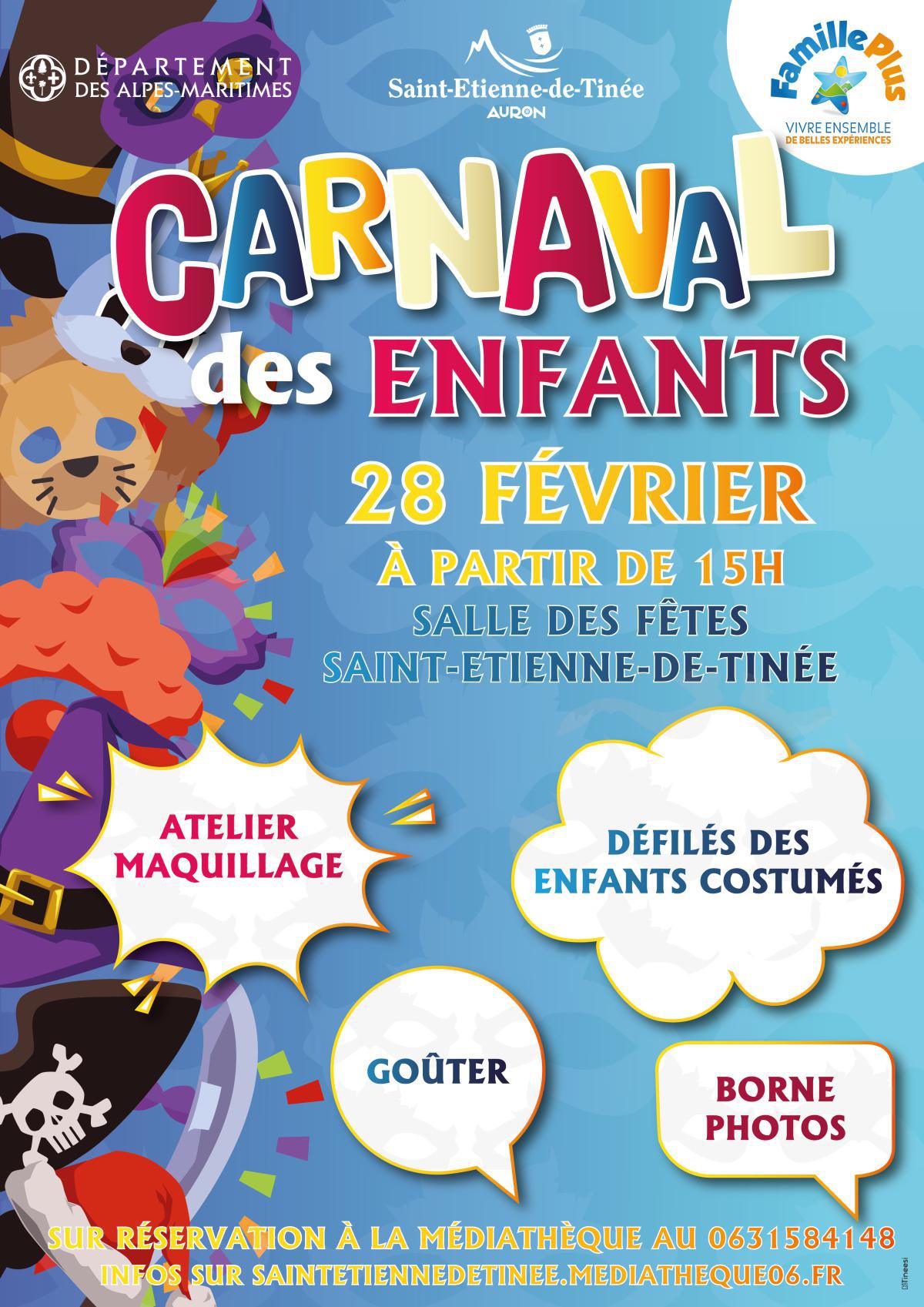 Carnaval St Etienne de Tinée