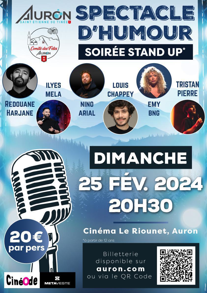 Soirée Stand-Up Soirée Stand-Up