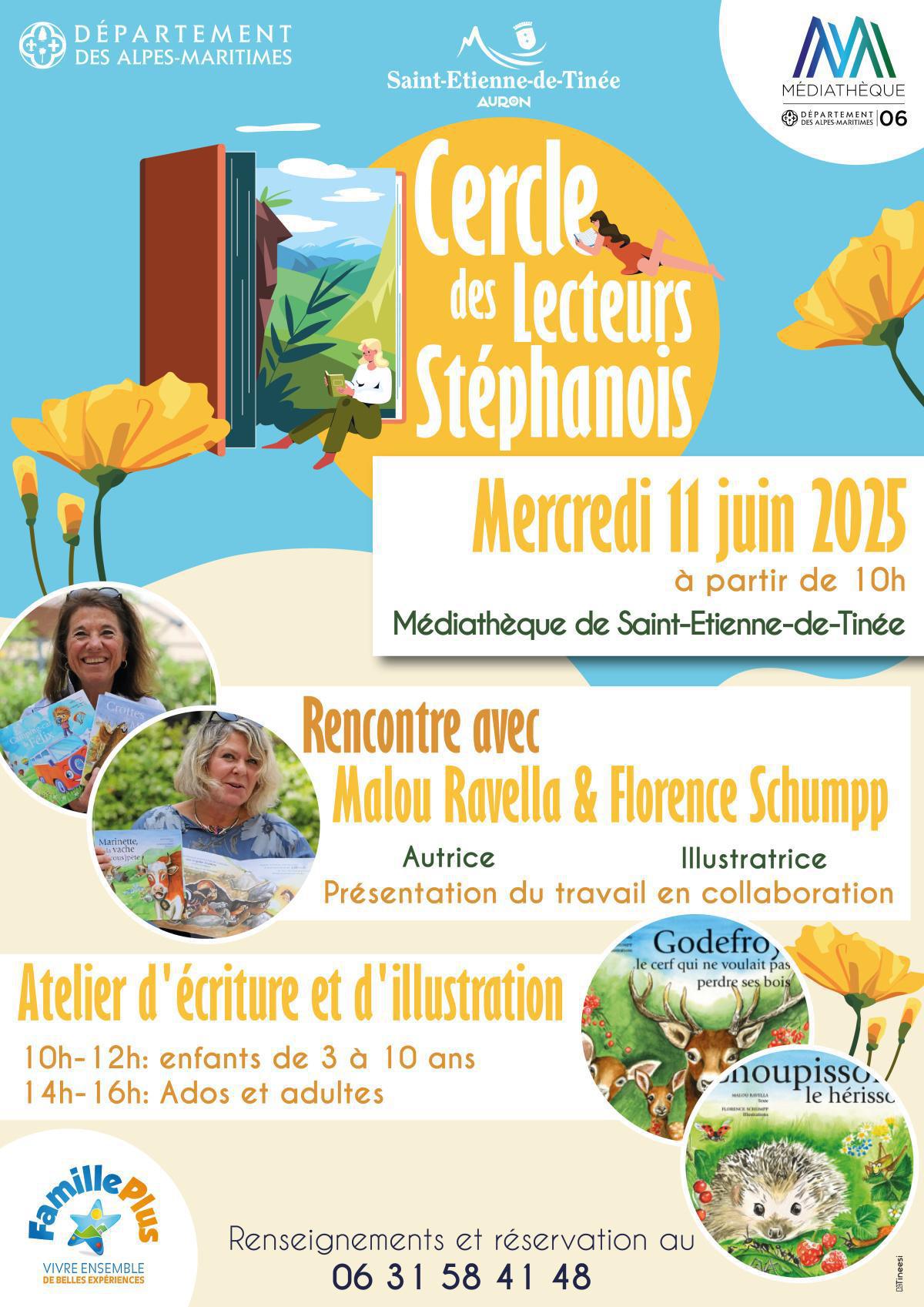 Le Cercle des Lecteurs Stéphanois