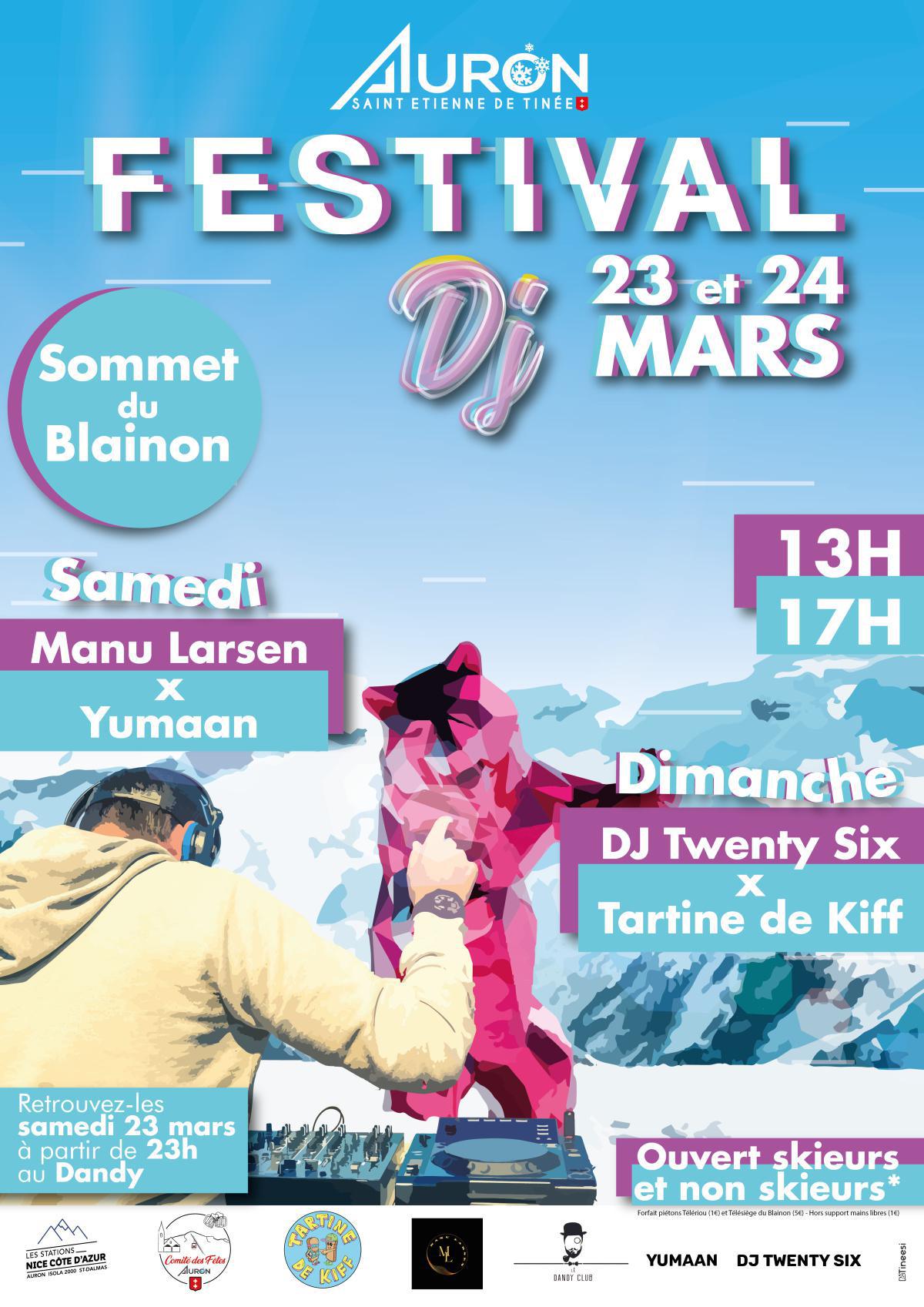 Festival DJ 23 & 24 mars