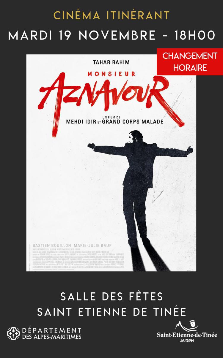 Cinéma Itinérant "Monsieur Aznavour"