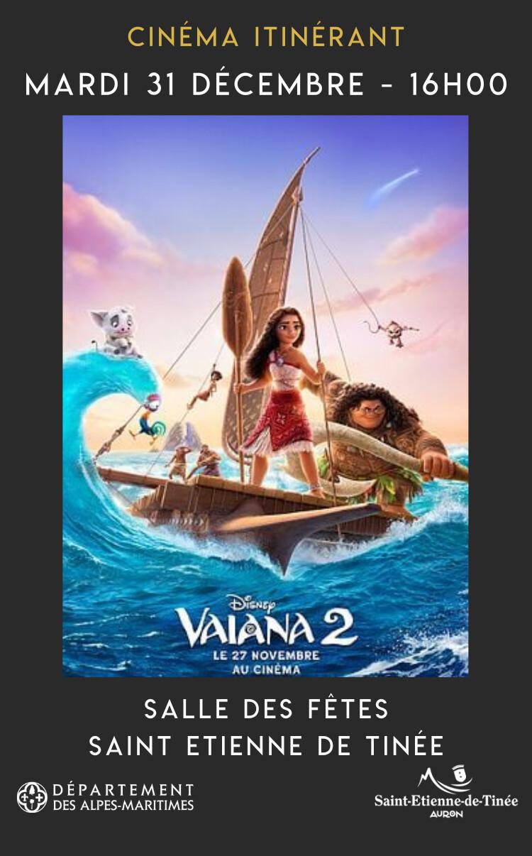 Cinéma Itinérant "Vaiana 2"