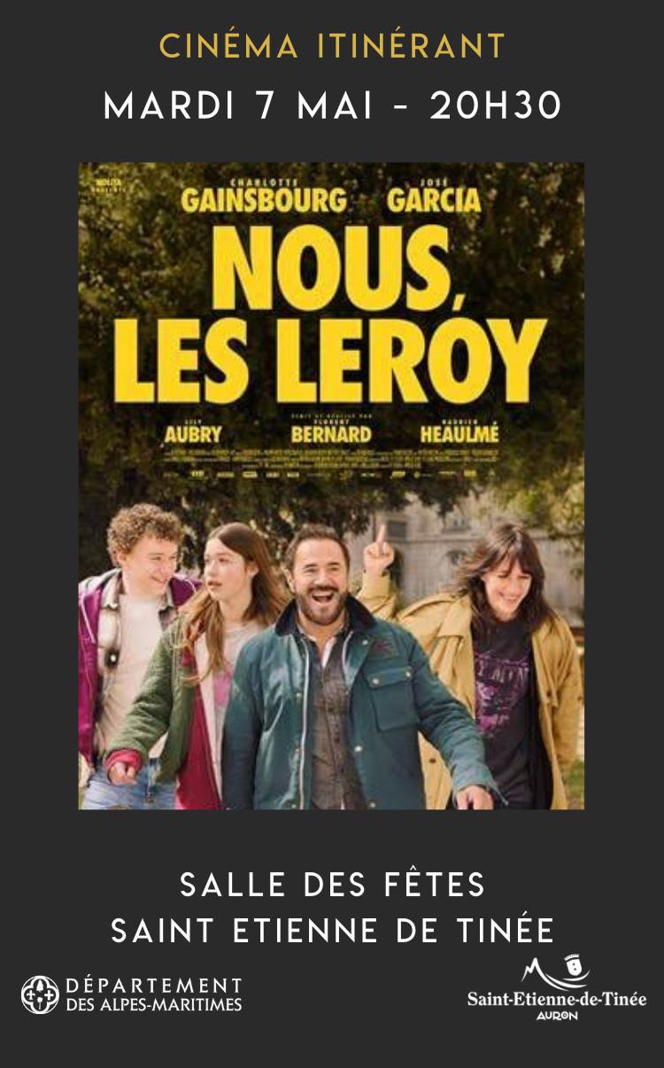 Cinéma Itinérant "Nous les Leroy"