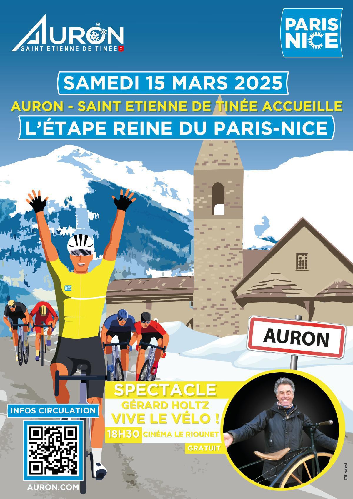 "Paris - Nice" Etape 7 Auron