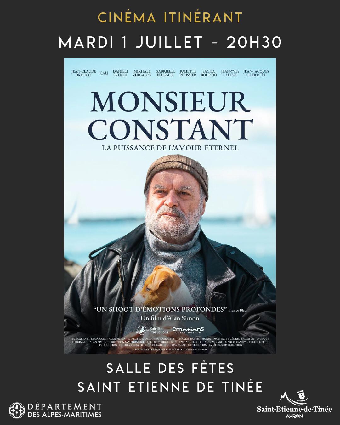 Cinéma Itinérant "Monsieur Constant"