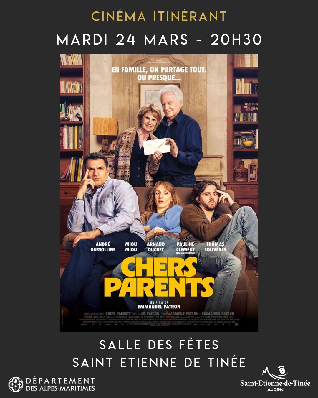 Cinéma Itinérant "Chers Parents"
