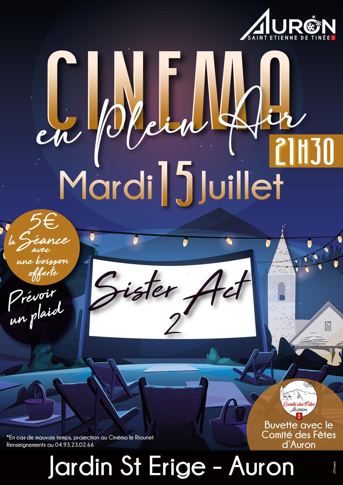 Cinéma en Plein Air Auron "Sister Act 2"